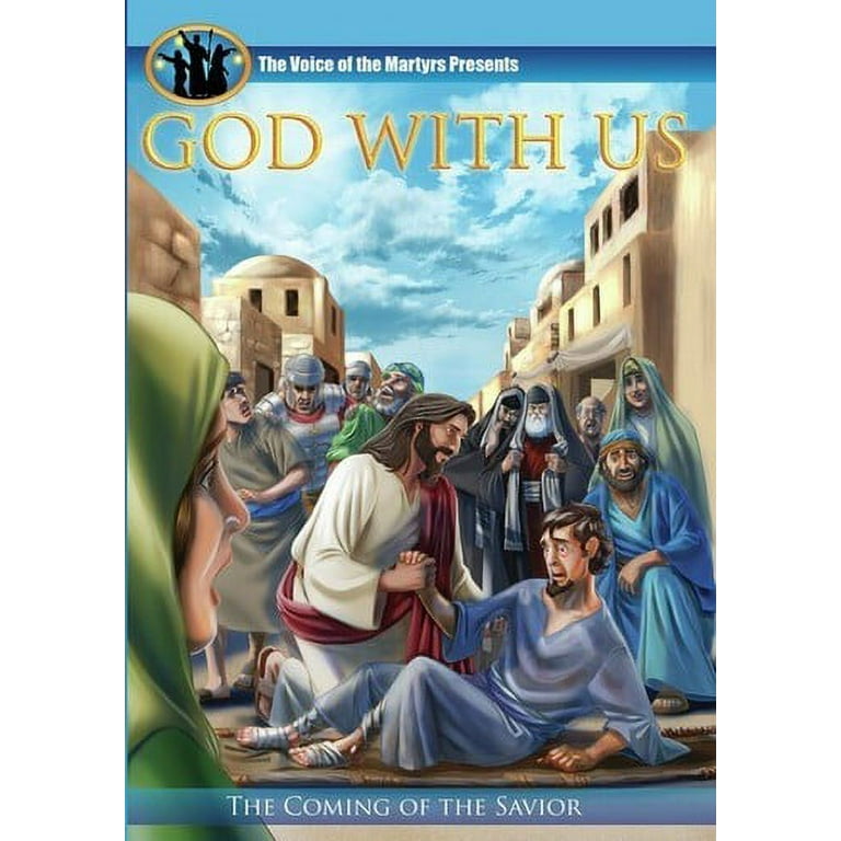 God With Us (DVD), Vision Video, Animation - Walmart.com