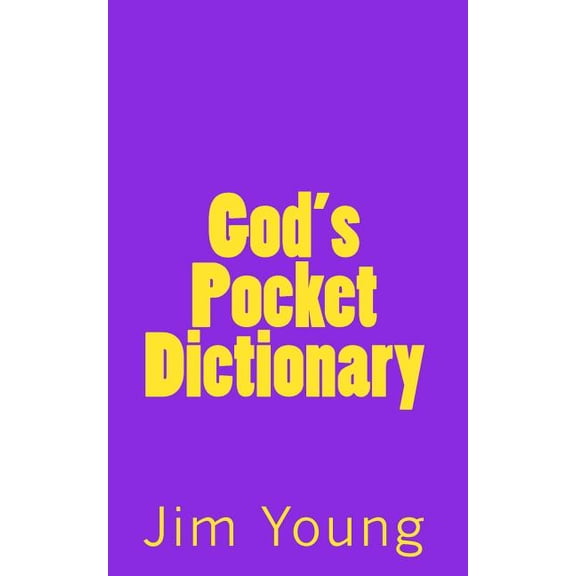 God's Pocket Dictionary, (Paperback)