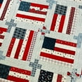 thumbnail image 1 of God and Country Quilt Pattern, 1 of 2