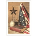 thumbnail image 1 of TrendyDecor4U God And Country By Billy Jacobs Framed Print BJ175GP-226G, 1 of 5