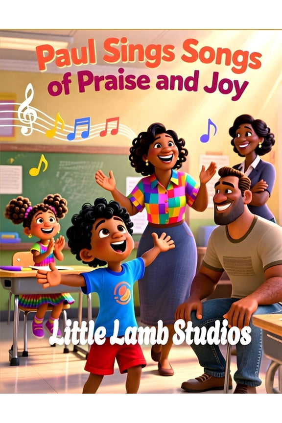 God's Beautiful Children Paul Sings Songs of Praise and Joy: A Christian Picture Book About Faith, Music, and a Joyful Boy, Book 5, (Paperback)