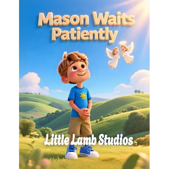 God's Blessed Little Ones Mason Waits Patiently: North America: A Heartwarming Children's Picture Book on Patience, Perseverance, and God's Guidan, Book 2, (Paperback)