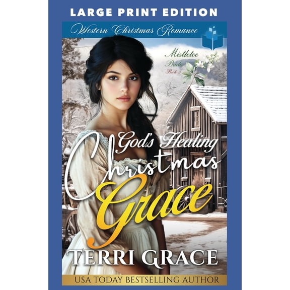 God's Healing Christmas Grace: Large Print Edition, (Paperback)