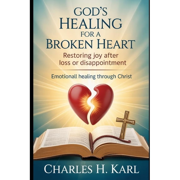 God's Healing for a Broken Heart - Restoring Joy After Loss or Disappointment: Emotional healing through Christ, (Paperback)
