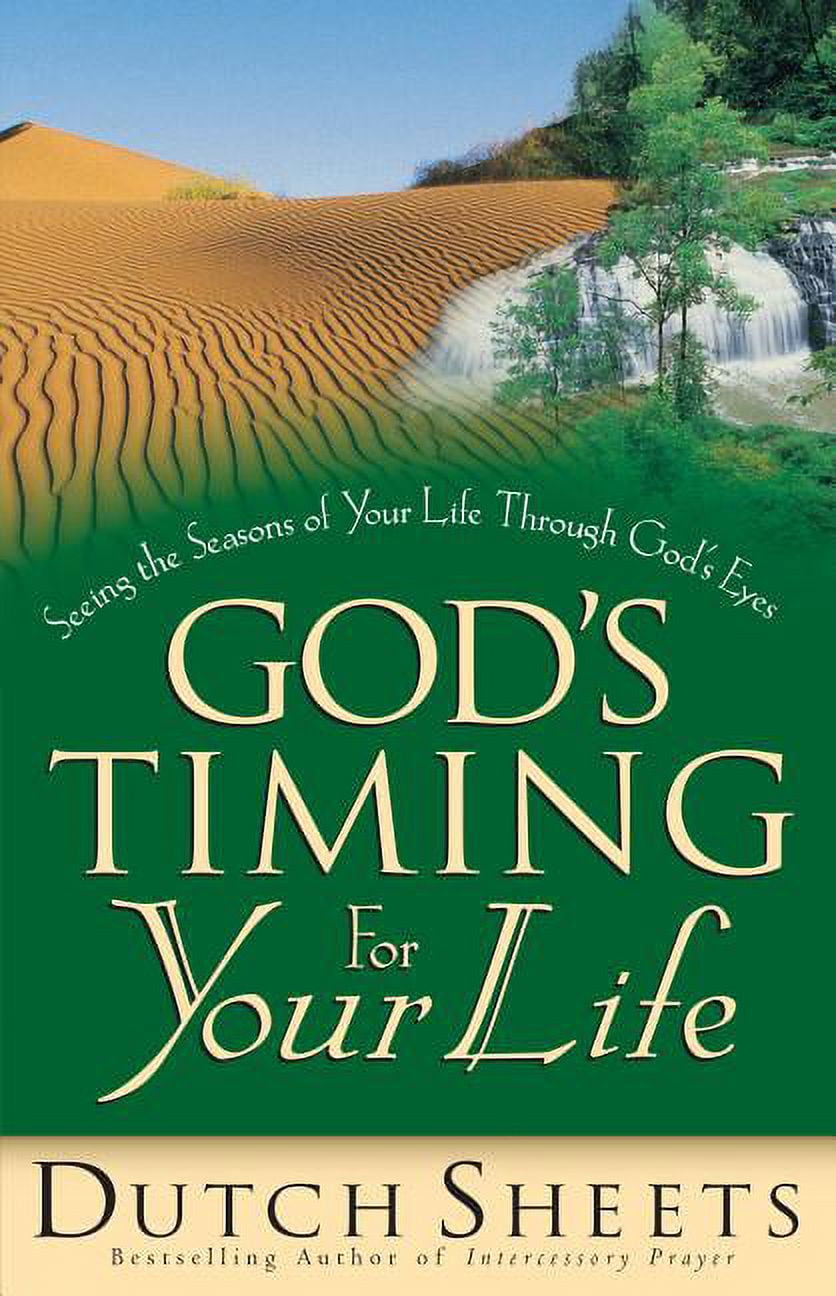 God's Timing for Your Life, (Paperback)