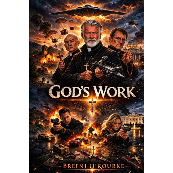 God's Work: A Brefniverse Supernatural Action Thriller, (Paperback)