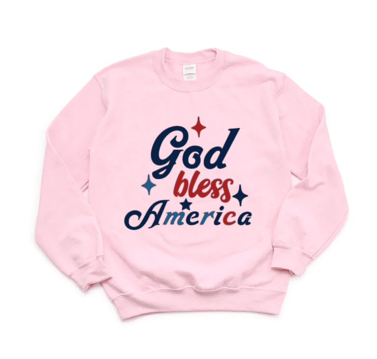 God Bless the USA Sweatshirt main image 1