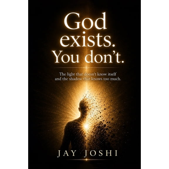 God exists. You don't.: The light that doesn't know itself and the shadow that knows too much., (Paperback)