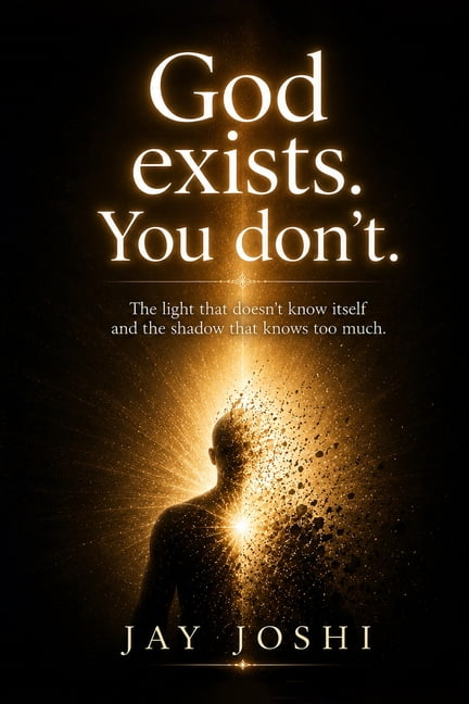 God exists. You don't.: The light that doesn't know itself and the shadow that knows too much., (Paperback)