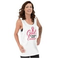 thumbnail image 1 of God is Bigger Than Cancer BCA Ribbon Tank Top Tee Shirt Women Brisco Brands M, 1 of 6