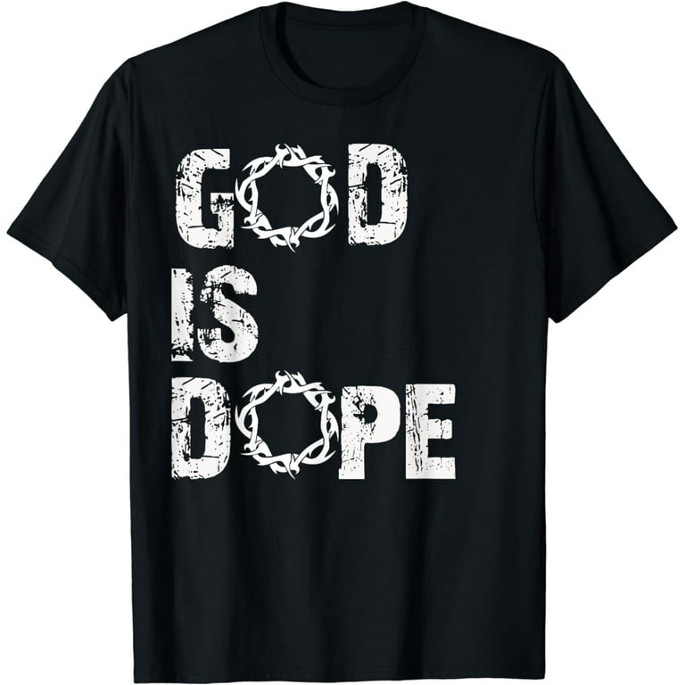 Cool Distressed My Wife Is Dope T-Shirt Design Cool Distressed My Wife Is Dope T-Shirt Design