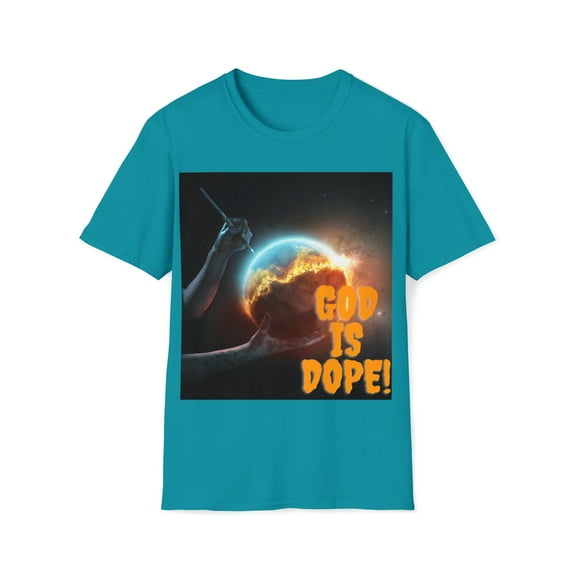 God is Dope Softstyle T-Shirt