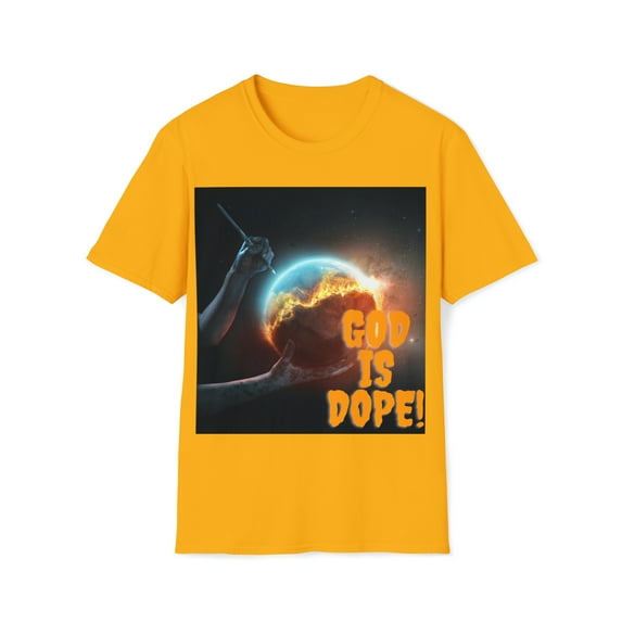 God is Dope Softstyle T-Shirt