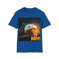 thumbnail image 1 of God is Dope Softstyle T-Shirt, 1 of 3