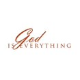 thumbnail image 1 of God is Everything Vinyl Quote - Medium - Pumpkin, 1 of 2