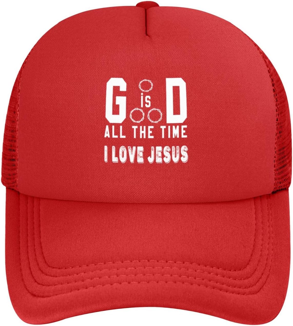 God is Good All The Time I Love Jesus Baseball Cap