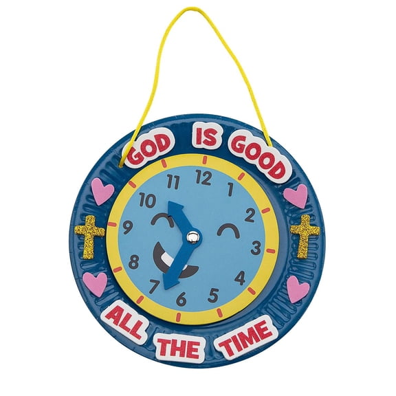 God is Good All the Time Craft Kit - Makes 12