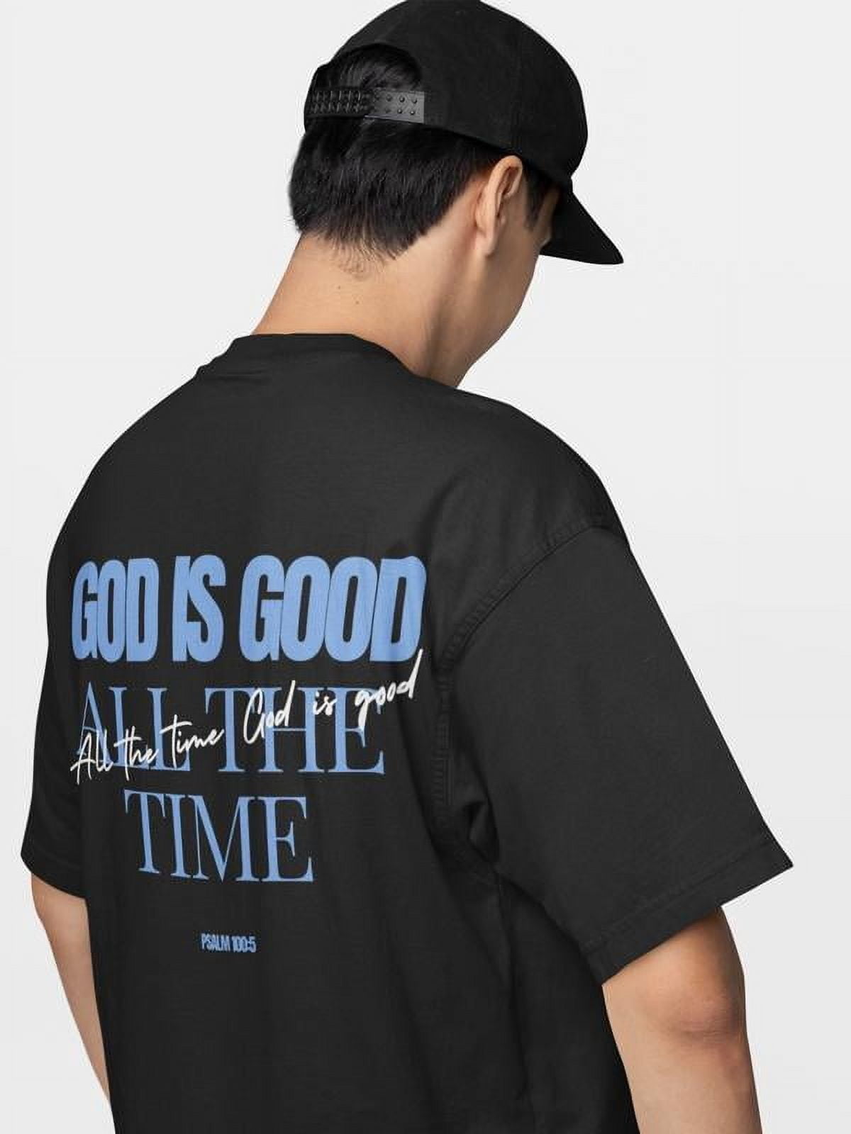 God Is Good All the Time
Oversized Graphic Tee