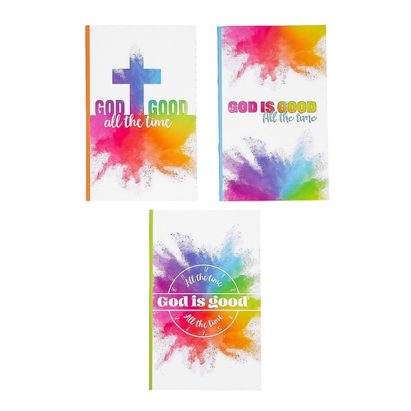 God is Good All the Time Journals - 24 pieces