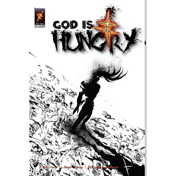 God is Hungry Issue #1 Cover C By Dreamscape Publishing