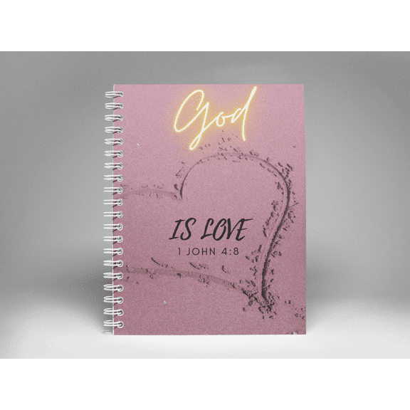 God is Love Journal/Notebook