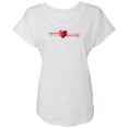 thumbnail image 1 of God is Love Triblend Dolman Tee, 1 of 6