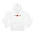thumbnail image 1 of God is Love Women’s Unisex Heavy Blend™ Hooded Sweatshirt, 1 of 10