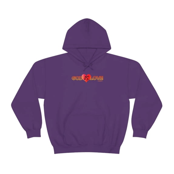 God is Love Women’s Unisex Heavy Blend™ Hooded Sweatshirt