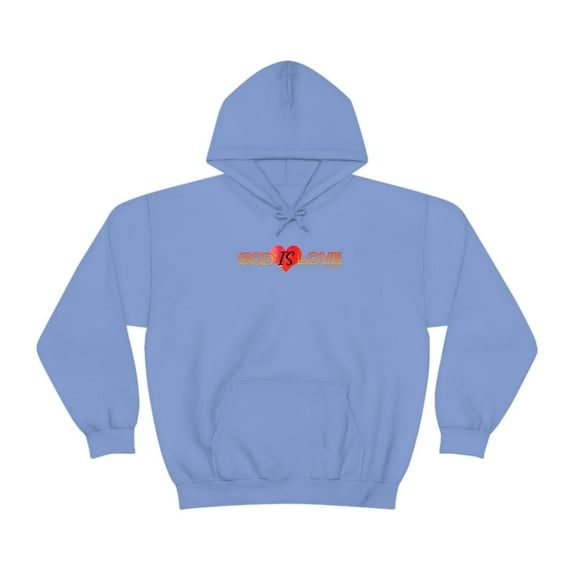 God is Love Women’s Unisex Heavy Blend™ Hooded Sweatshirt