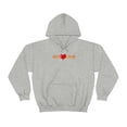 thumbnail image 1 of God is Love Women’s Unisex Heavy Blend™ Hooded Sweatshirt, 1 of 11