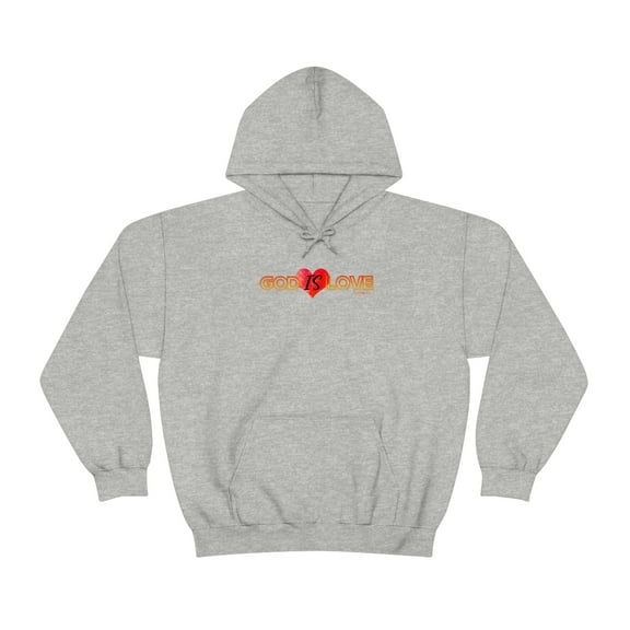 God is Love Women’s Unisex Heavy Blend™ Hooded Sweatshirt