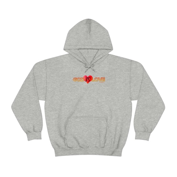God is Love Women’s Unisex Heavy Blend™ Hooded Sweatshirt