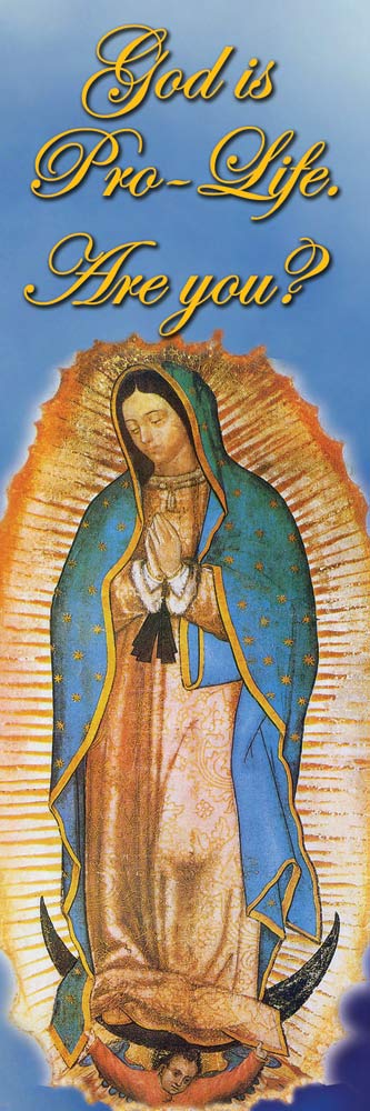 God is Pro-Life Pro-Life Bookmark (Pack of 100)