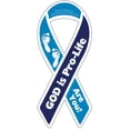thumbnail image 1 of God is Pro-Life, Ribbon Pro-Life Magnet, 1 of 1