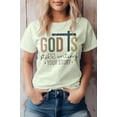 thumbnail image 1 of God is Still Writing, Christian Graphic Tee, 1 of 6