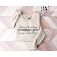 thumbnail image 1 of God is Still Writing Your Story Sweatshirt, Boho Christian Sweater, Faith Based Story Crewneck, Inspirational Sweatshirt, God is Good Shirt, 1 of 5