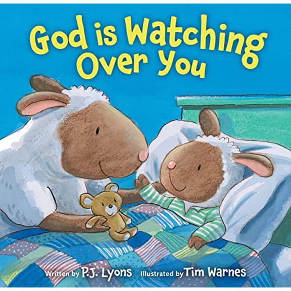 Pre-Owned God Is Watching Over You (Board book) 031074881X 9780310748816