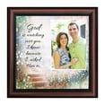 thumbnail image 1 of God is Watching Over You, Prayer for a Friend, Care and Concern Personalized Framed Poem,10x10 6588, 1 of 6