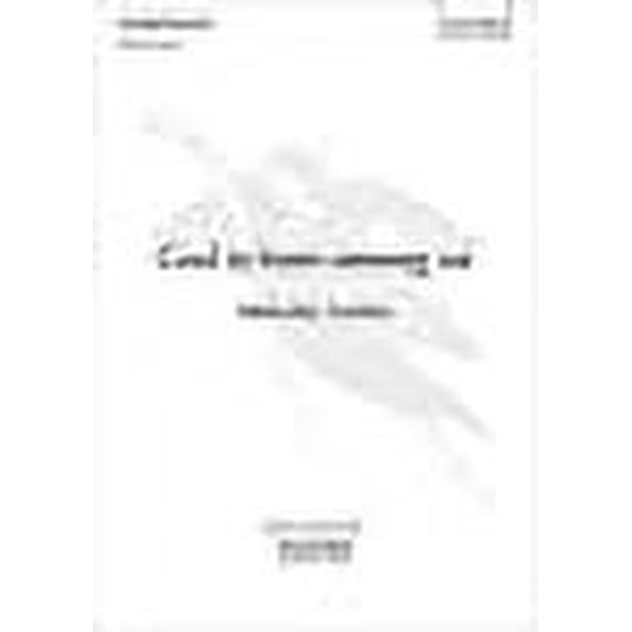 God is born among us: Vocal score