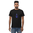 thumbnail image 1 of God is my Anchor - Men's classic tee (Black, M), 1 of 3