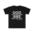 thumbnail image 1 of God is within her She will not Fail Psalm 46:5 Unisex T-shirt S-3XL, 1 of 2