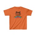 thumbnail image 1 of God keeps His promises Genesis 9:13. Christian Bible Verse on a Kids Shirt., 1 of 2