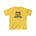 thumbnail image 1 of God keeps His promises Genesis 9:13. Christian Bible Verse on a Kids Shirt., 1 of 2
