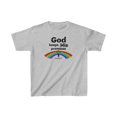 thumbnail image 1 of God keeps His promises Genesis 9:13. Christian Bible Verse on a Kids Shirt., 1 of 2