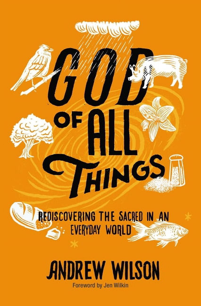 God of All Things: Rediscovering the Sacred in an Everyday World (Paperback)