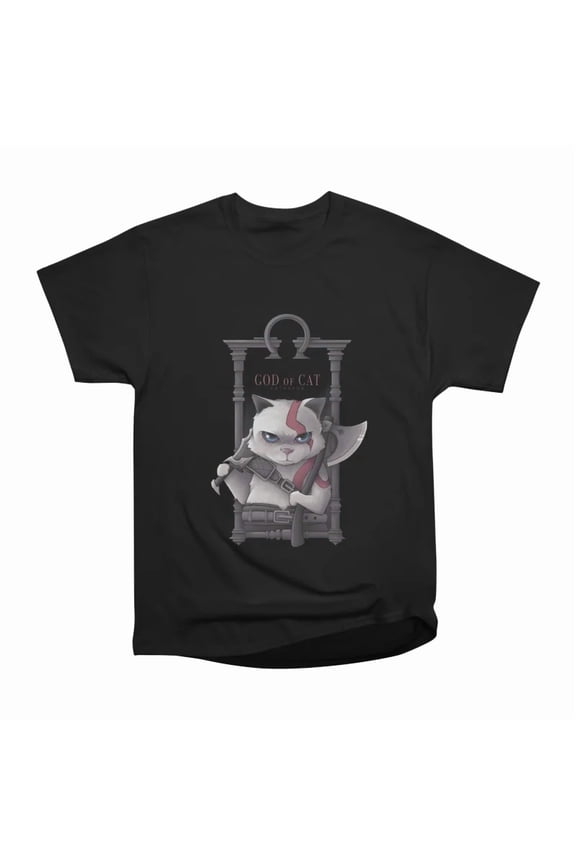 God of Cat T-Shirt Tee Gift For Him Merch For Her Apparel For Friend