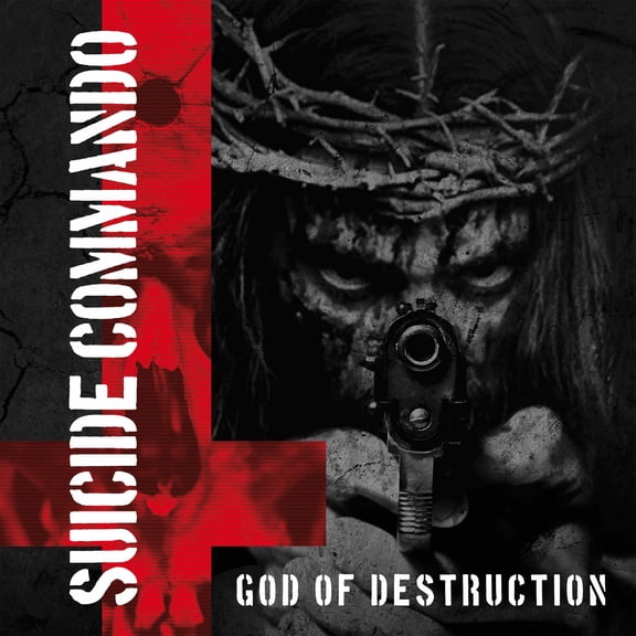 Suicide Commando God of Destruction (CD) Album