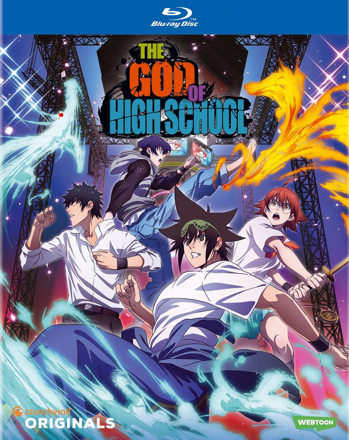 God of High School: Season 1 (Blu-ray) 