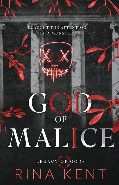 God of Malice: Legacy of Gods Series, Special Edition Print, Book 1 (Paperback)