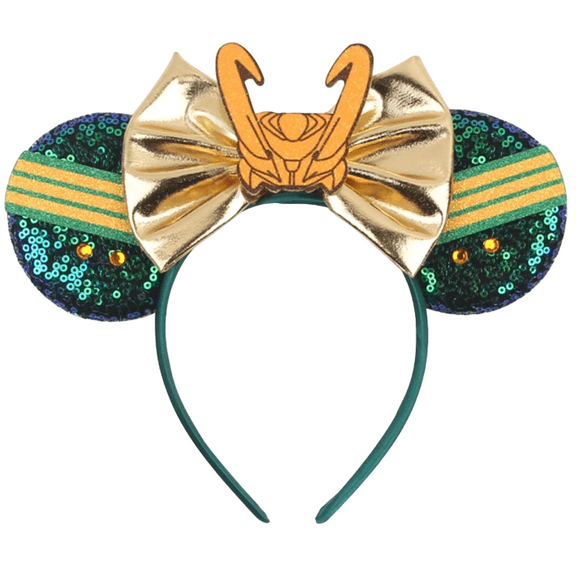 God of Mischief Minnie Ears , Mickey Ears, Princess Ears, Minnie Ears, Mickey Ears